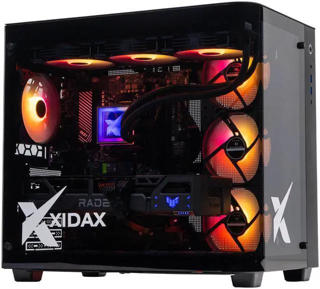 Xidax X-6 RX 9070XT+ R7 9800X3D ONAMI BLACK AMD Ryzen 7 9800X3D Gaming Desktop PC