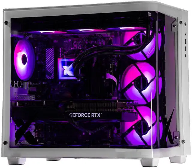 Xidax X-6 Series X-6 R7 9800X3D + 5070Ti ONAMI White AMD Ryzen 7 9800X3D Gaming Desktop PC