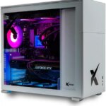 Xidax X-6 Series X-6 R7 9800X3D + RTX 5070 WHITE XEN AMD Ryzen 7 9800X3D Gaming Desktop PC
