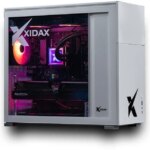 Xidax X-6 Series X-6 RX 9070XT + R7 7800X3D Xen White AMD Ryzen 7 7800X3D Gaming Desktop PC