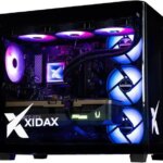 Xidax X6 ONAMI BLACK Gaming PC Ryzen 9 9950X3D 16c/32t (up to 5.7 GHz)- NVIDIA GeForce RTX 5080 16G- 32GB DDR5 5600MHz - 2TB M.2 NVMe - Genuine
