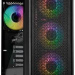 YEYIAN Gaming Desktop PC Vault Intel Core i7-14700F 32GB DDR5 1TB PCIe SSD GeForce RTX 5060 Windows 11 Home - YPI-VA47F0C-5601N