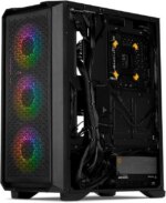 YEYIAN Gaming Desktop PC Vault Intel Core i7-14700F 32GB DDR5 1TB PCIe SSD GeForce RTX 5060 Windows 11 Home - YPI-VA47F0C-5601N