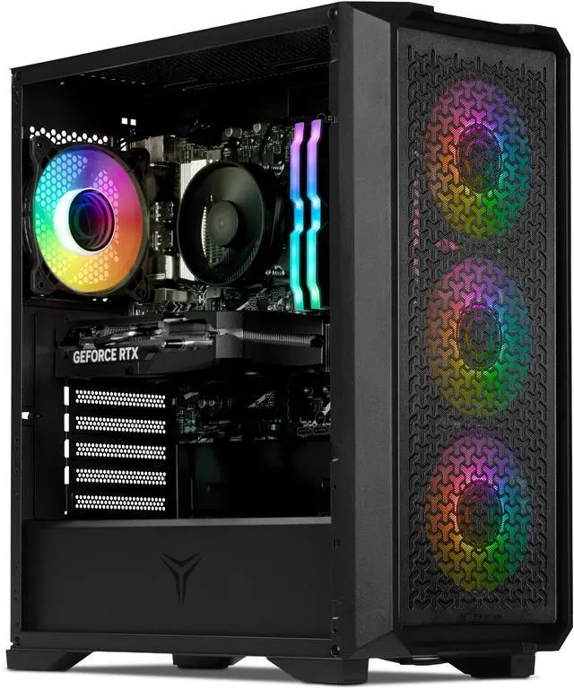 Yeyian Gaming Desktop PC Vault YPA-VA960XC-5601N AMD Ryzen 5 9600X 32GB DDR5 1TB SSD GeForce RTX 5060 Windows 11 Home