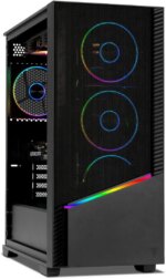 Yeyian Gaming Desktop PC YPA-EL780DC-57T1N AMD Ryzen 7 7800X3D 32GB DDR5 1TB SSD GeForce RTX 5070 Ti Windows 11 Home