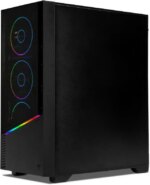 Yeyian Gaming Desktop PC YPA-EL780DC-57T1N AMD Ryzen 7 7800X3D 32GB DDR5 1TB SSD GeForce RTX 5070 Ti Windows 11 Home