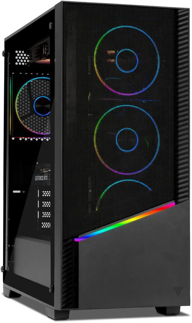 Yeyian Gaming Desktop PC YPA-EL780DC-57T1N AMD Ryzen 7 7800X3D 32GB DDR5 1TB SSD GeForce RTX 5070 Ti Windows 11 Home
