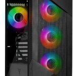 Yeyian Gaming Desktop PC YPI-ED44F0B-5601N Intel Core i5-14400F 16GB DDR5 1TB NVMe SSD GeForce RTX 5060 Windows 11 Home