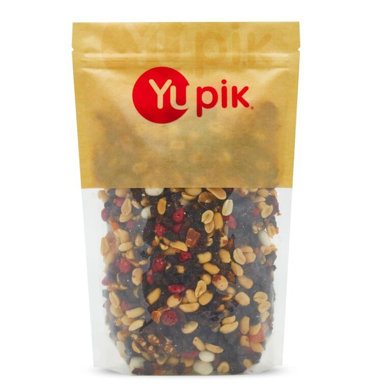 Yupik Camp Mix, 1kg, A Blend of Raisins, Papaya, Almonds, Walnuts & Yogurt Peanuts, Cholesterol Free, Kosher, Perfect for Snacking, Topping & Baking