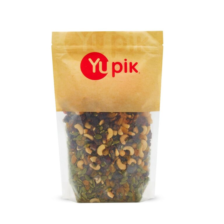 Yupik Four Season Mix, 1kg, A Blend of Cashews, Pumpkin Seeds, Cranberries, Raisins, Dates, Kosher, Vegan, Cholesterol Free, Perfect for Snacking & Salad Topping